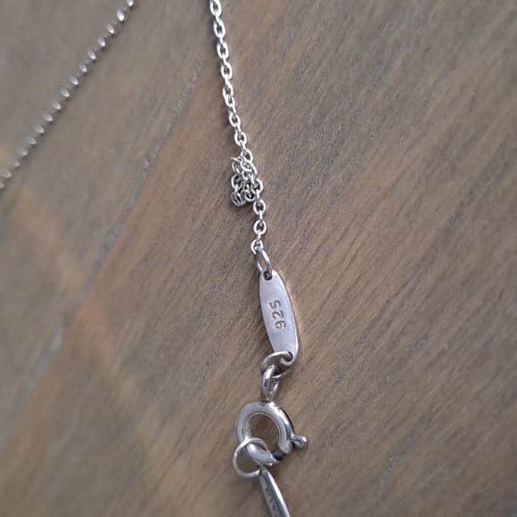 Authentic Tiffany & Co. Elsa Peretti heart necklace - Picture 7 of 13